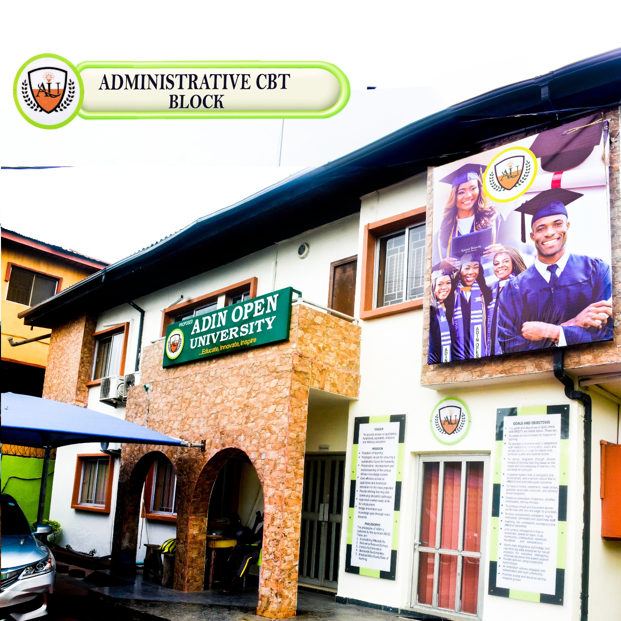 Proposed ADIN Open University LMS